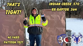 20 Gauge TSS Ammunition Pattern Test - This is INSANE