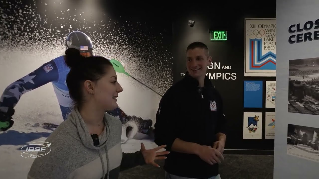 Lake placid Olympic Museum ,... a virtual tour !