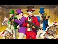 THE RAINBOW ROAD HEIST! - Robbing Every Bank Back to Back | xQc GTA Roleplay