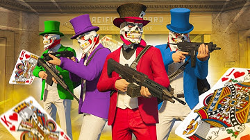 THE RAINBOW ROAD HEIST! - WORLDS GREATEST HEIST! (with POVs)