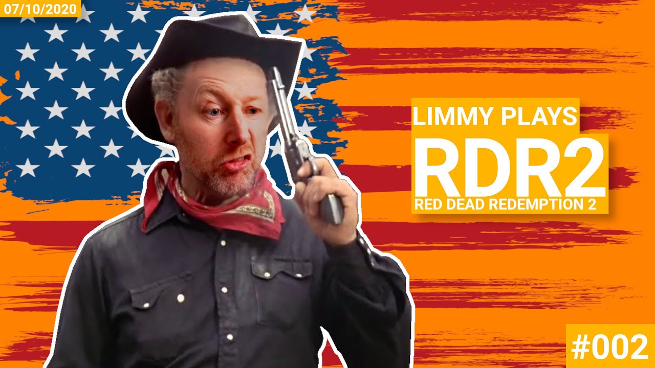 Limmy Twitch Archive // Red Dead Redemption 2 (2) // [2020-10-07] - YouTube
