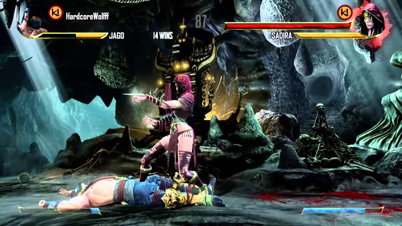 Killer Instinct Season 2 Jago vs Sadira (Survival) #15