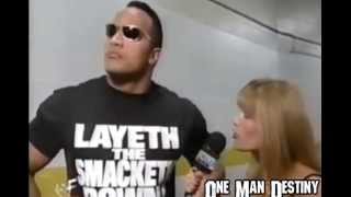 WWF SD!(1/20/2000)The Rock Interview