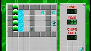 chips challenge levels 1-9