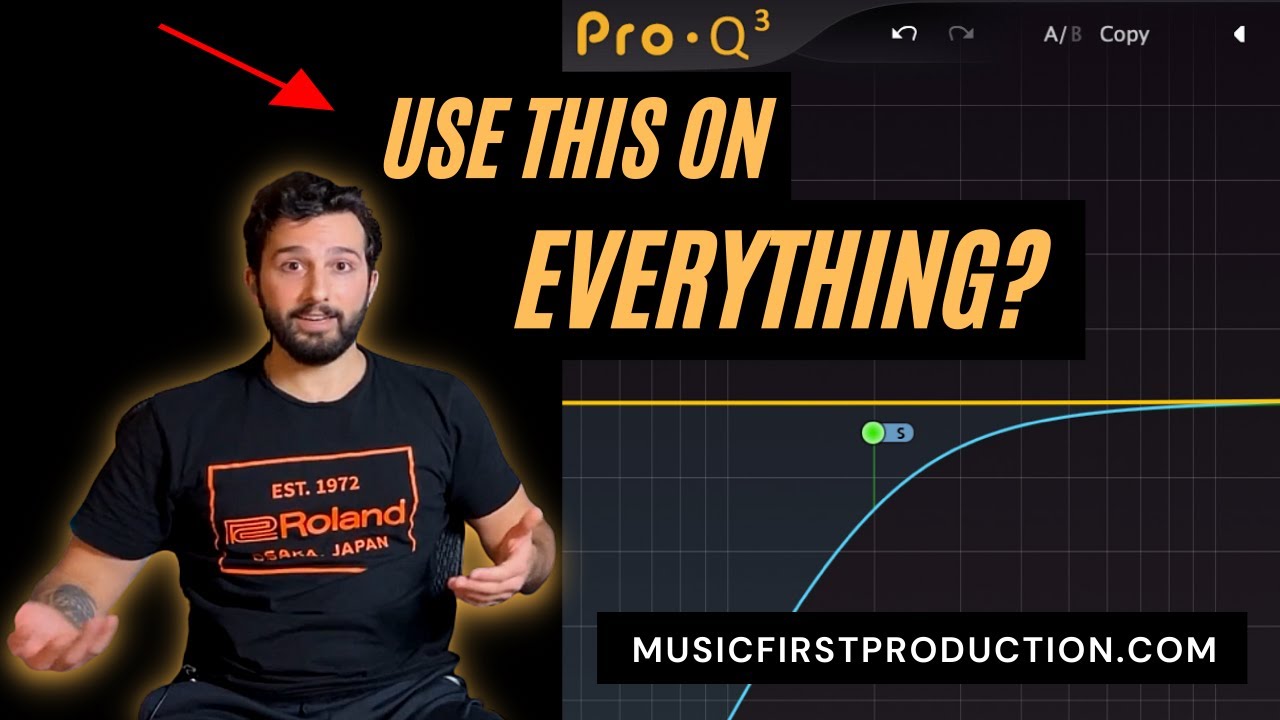 Should You Use a High Pass Filter on EVERYTHING? What Does a High