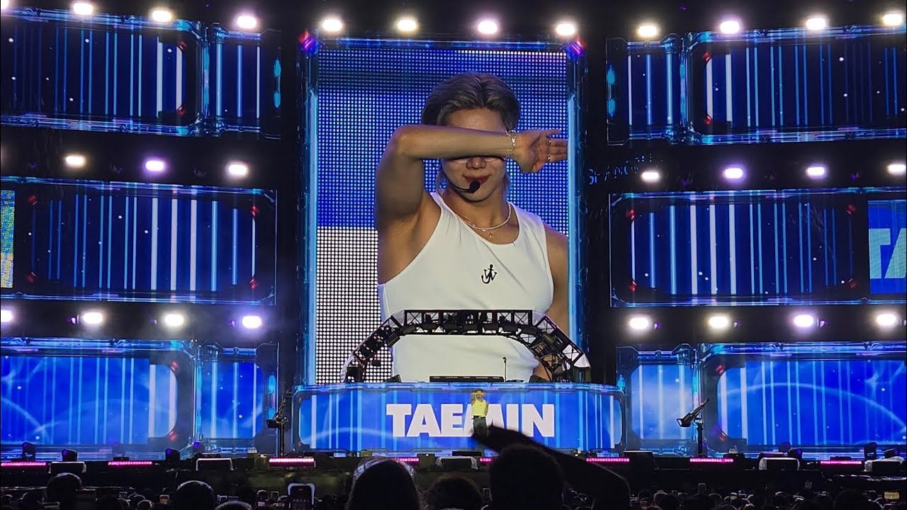 250830 TAEMIN - MOVE | WATERBOMB SINGAPORE 2025