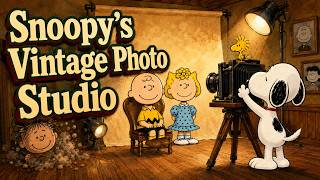 Snoopy’s Vintage Photo Studio 📸 Nostalgic Jazz for Remembering Good Times screenshot 2