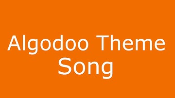 Algodoo Theme Song