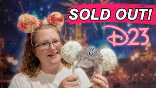 £200+ EARS! Why Are These PRINCESS DIARIES Disney Ears SO Popular! 😱 | D23 Ear Haul