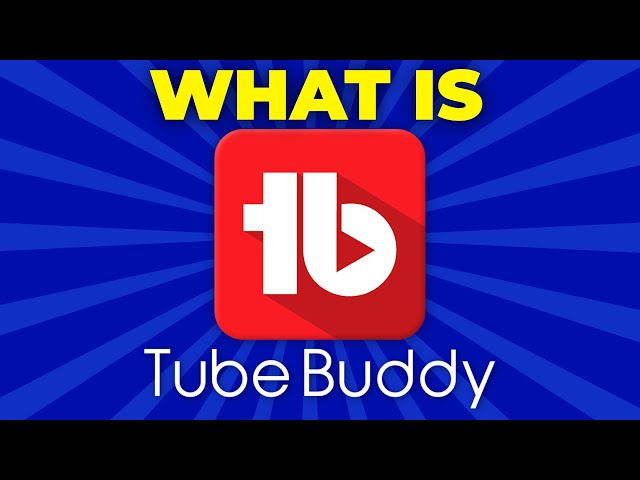 What is TubeBuddy? Getting started with TubeBuddy in 90 seconds!
