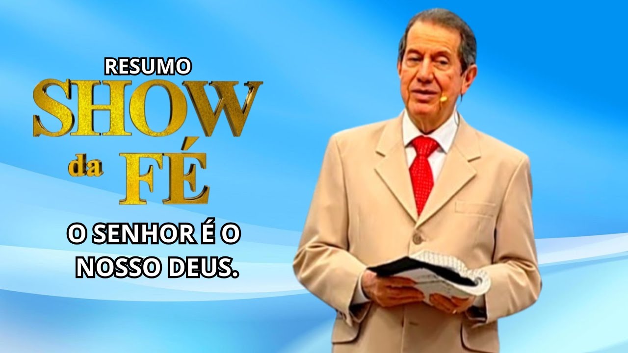Show da Fé | A DECISÃO QUE ATRAI BÊNÇÃOS. |  RR SOARES