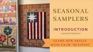 Seasonal Samplers Introduction