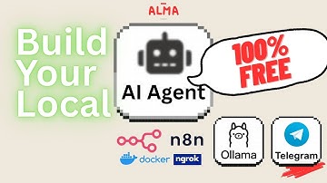 Build Your Own AI Agent Locally in Minutes | n8n Tutorial with Ollama, Ngrok & Telegram (100% Free)