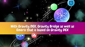 Bring DeFi to Cosmos through Gravity DEX and Gravity Bridge