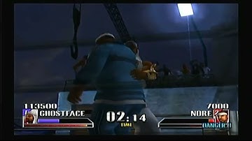 Def Jam Vendetta - Ghostface Killah vs N.O.R.E. @ The Junkyard