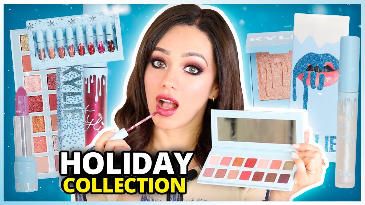 KYLIE HOLIDAY COLLECTION: SUPER CARA Y CON COSAS INESPERADAS!