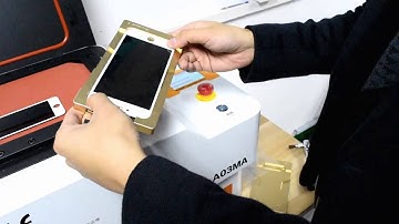 New MT- 2 in 1 LCD laminating with Bubble remover machine -- From Gowell