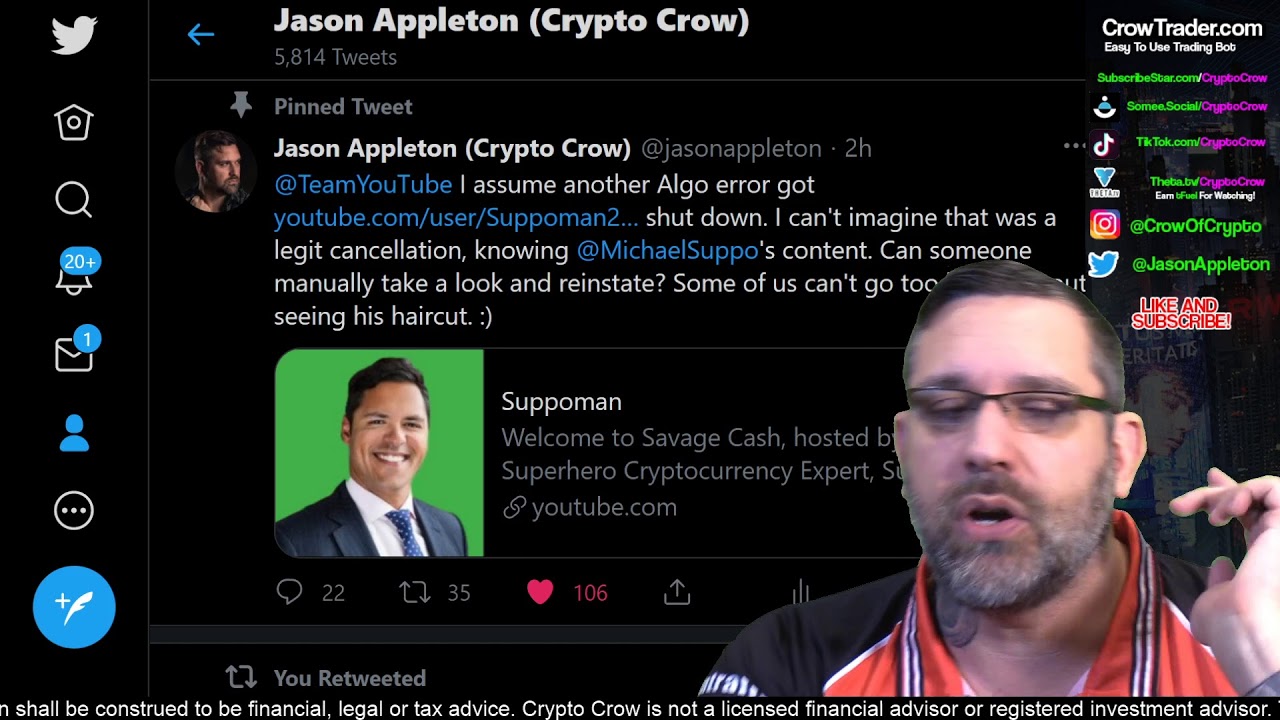 crypto crow trading bot broker für binäre optionen in den Österreich reguliert