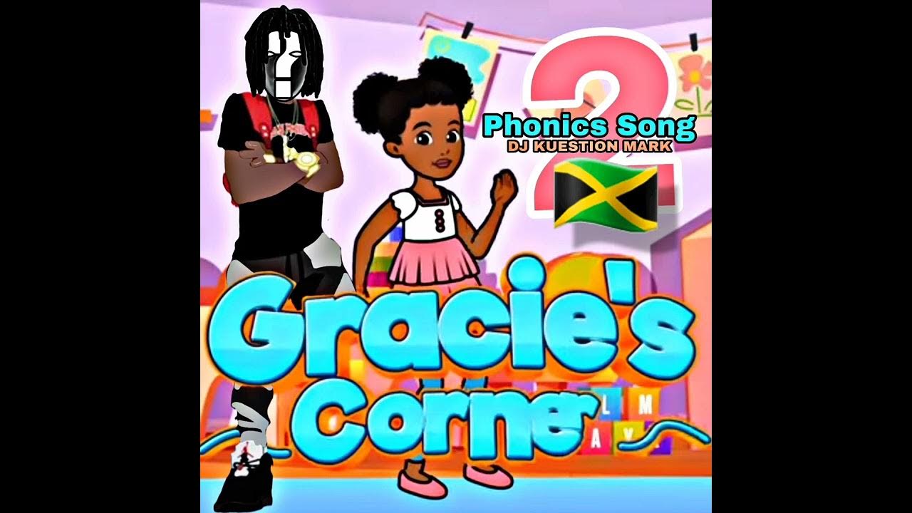Gracie's Corner Phonics Song 2 (AfroBeat Remix) DJ KUESTION MARK