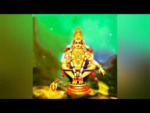 Swami thinthakathom thomayyappa malayalam devotional song edited singer sannidanandan