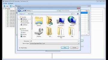 Softaken VCF to CSV Converter Version 1.0