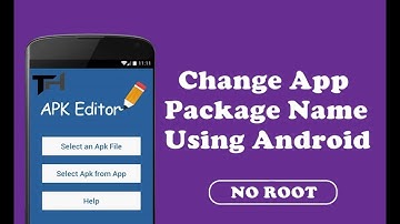 How to Change App Package Name using Android (No Root)