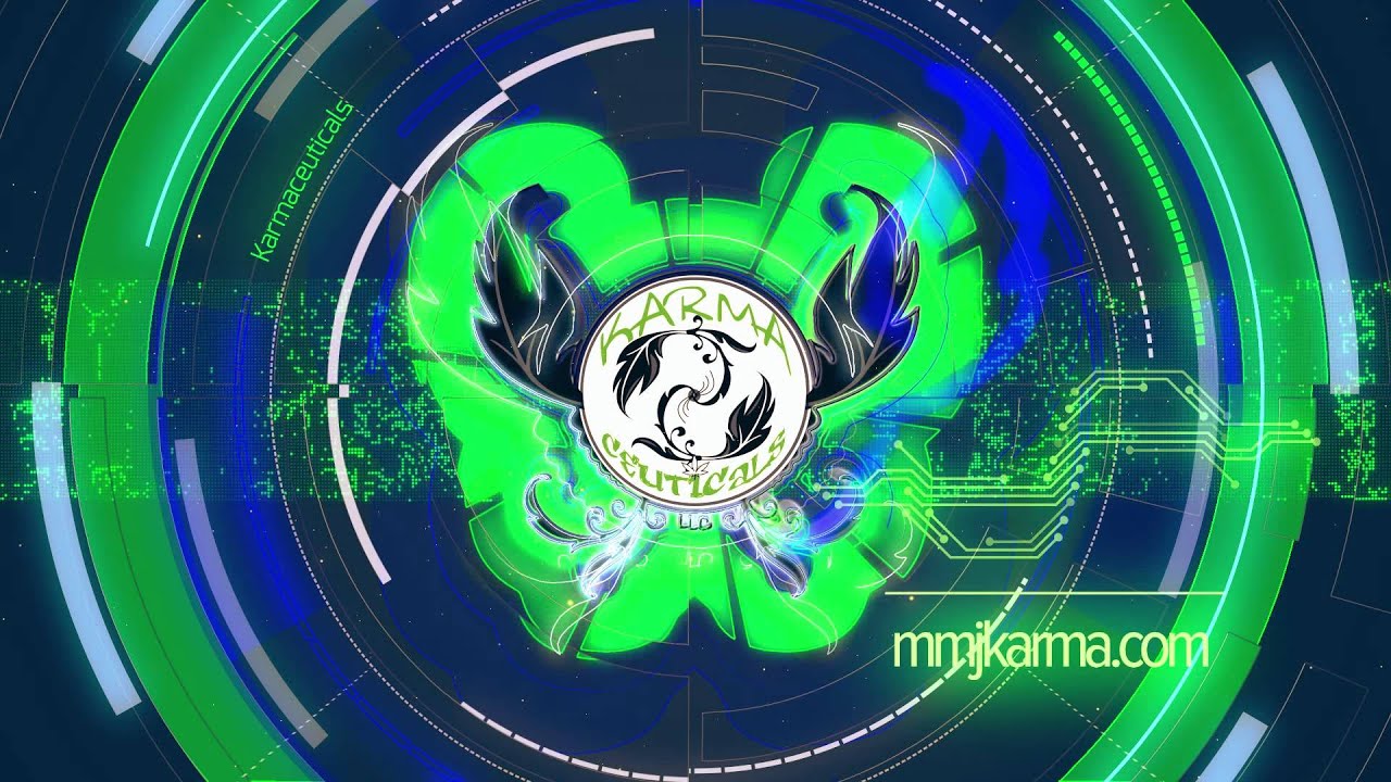 Karmaceuticals Logo Sting