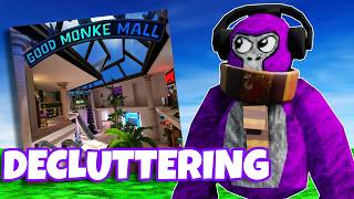 Gorilla Tag's DECLUTTERING UPDATE Is CRAZY..