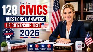 Download Lagu 2026 New, 128 Civics Test Questions and Answers I US Citizenship Interview I N-400 Naturalization Download Lagu 2026 New, 128 Civics Test Questions and Answers I US Citizenship Interview I N-400 Naturalization