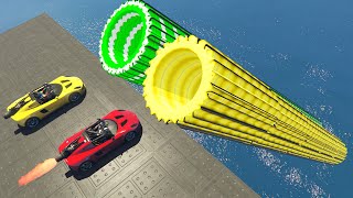 Yellow Boost vs Green Boost - The Speed War Race - GTA 5 online screenshot 4