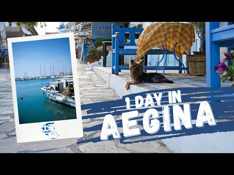 Video: Aegina na řeckých ostrovech