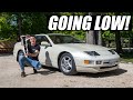 Lowering The 300zx! - Coilover Install