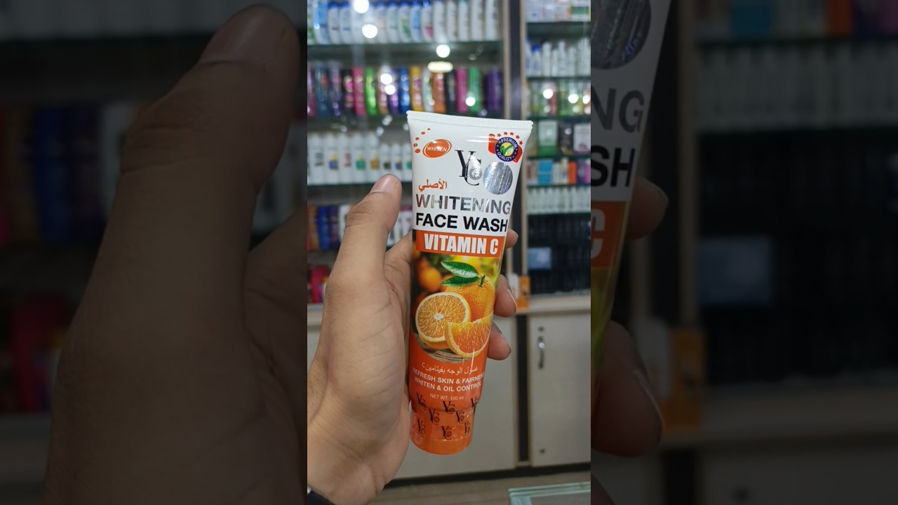 Yc Whitening face wash vitamin c oil control 🥰