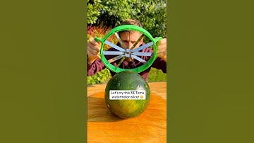 Does this watermelon slicer really work? 😳