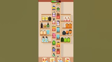 Satisfying Sorting Game 🫶✨️ Goods puzzle: Sort Challenge       Level-78 #satisfyingvideo #gaming