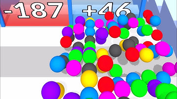 Balls On Stairs 🔴🔵🟡 MAX LEVELS All Levels Gameplay Walkthrough Android’s, iOS BIG UPDATE!!!