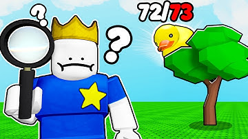 finding EVERY DUCK in Roblox find the ducks 3...