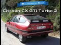 Citroën CX GTi Turbo 2- www.documentosdelmotor.com