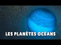 Les plantes ocans ces mondes constitus principalement deau