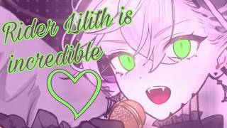 Summer Lilith - Beautiful Lovely and POWERFUL! - Rider Lilith Showcase
