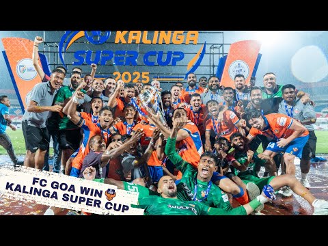 #854 #FCGoa beat #JamshedpurFC to win #KalingaSuperCup title #CandidFootballConversations