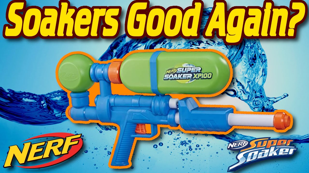 Making Them Like They Used To?!?!?! NERF Super XP100 Review -