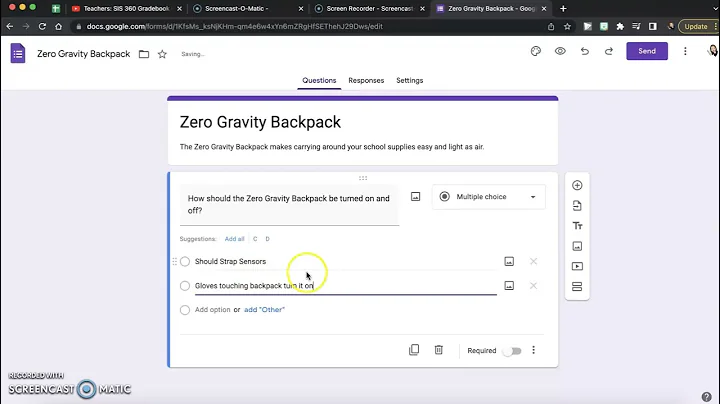 How to Create a Survey Using Google Forms