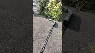 Sommerfest Beim Etc Albstadt 2025 - Eine Digitale Lgb Anlage Trifft Auf Einen Echten Bahnhof