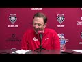 Richard Pitino Postgame - UNM vs. Fresno State (3/6/24)