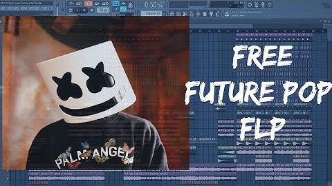 Free Marshmello Style Future Pop FLP | FL STUDIO 12