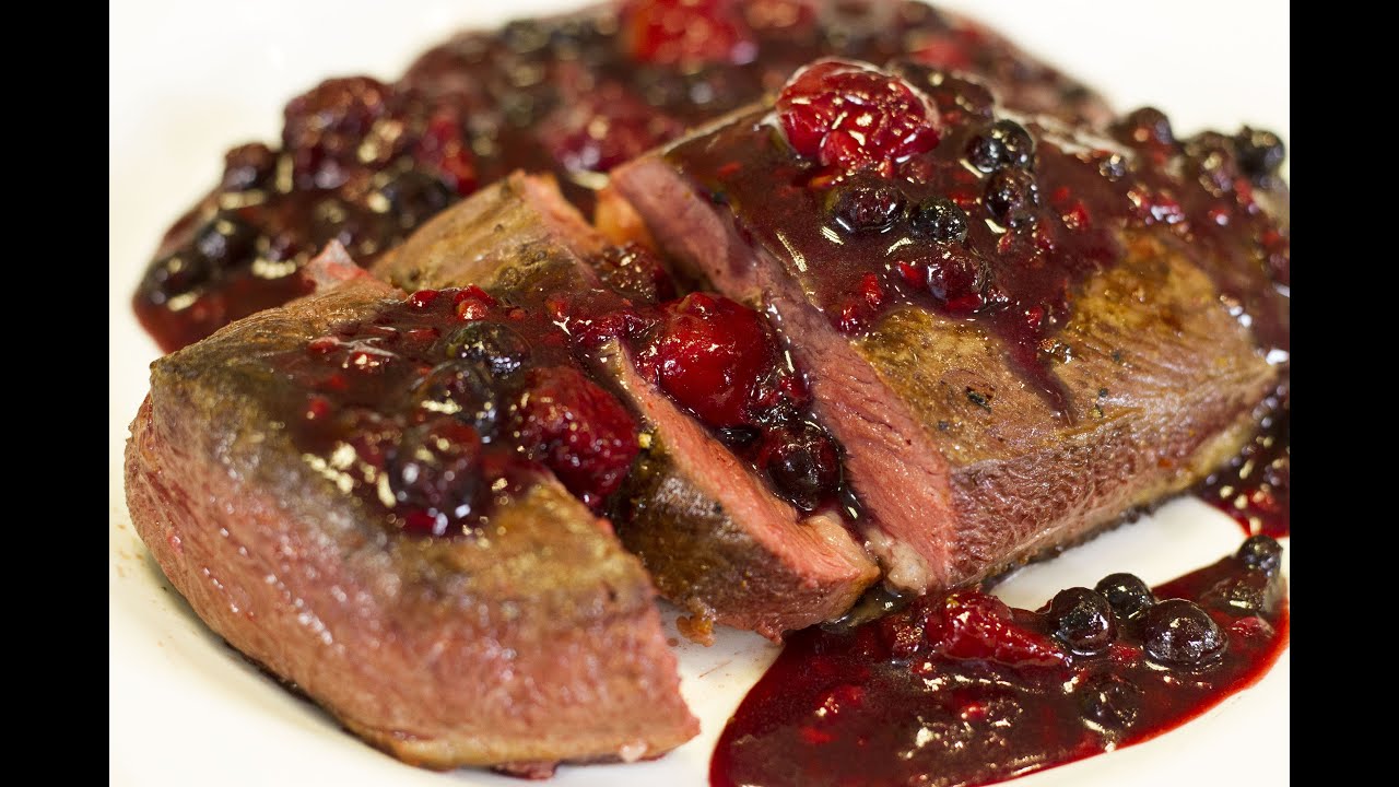 Magrets De Canard Aux Fruits Rouges Frais Ou Congeles Youtube