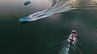 DJI Phantom 4 Chasing Boats Like a Boss