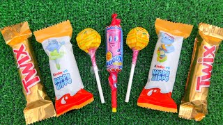 Candy Lollipops and Sweets | Yummy Rainbow Lollipops Unpacking | ASMR | Satisfying Video