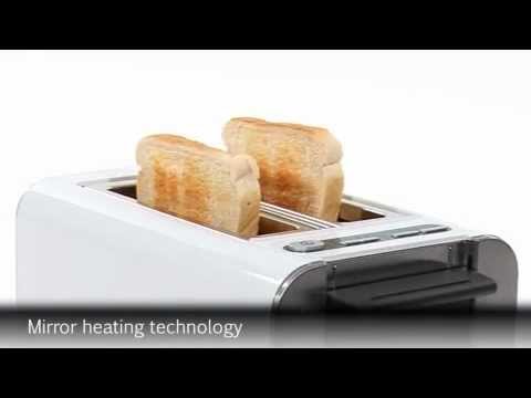 Bosch Styline TAT8613GB 2 Slice Toaster